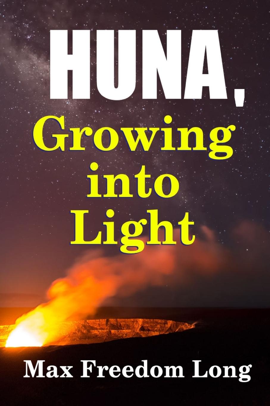 Vorderes Coverbild Huna, Growing Into Light