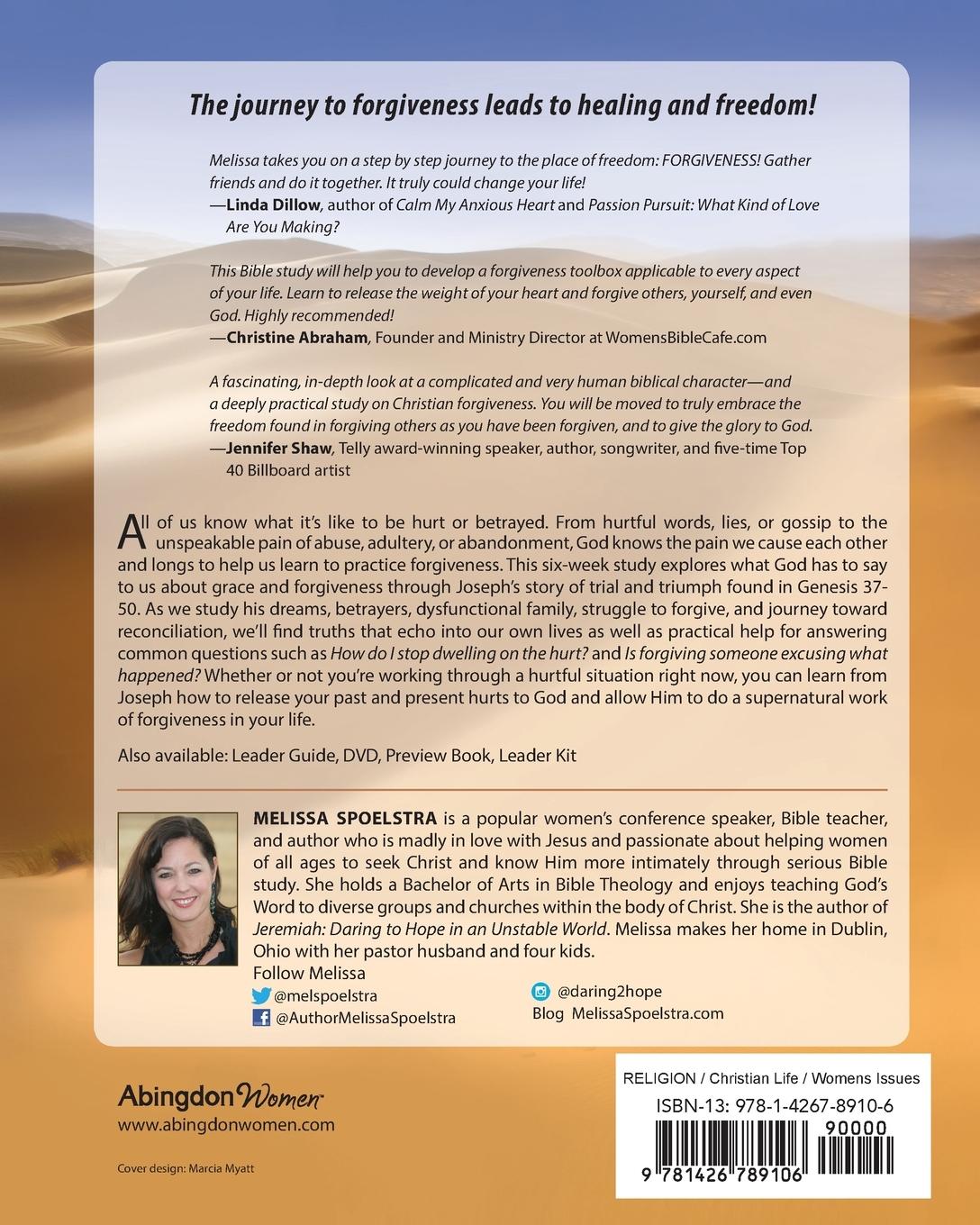 Rückseitencover Joseph - Women's Bible Study Participant Book