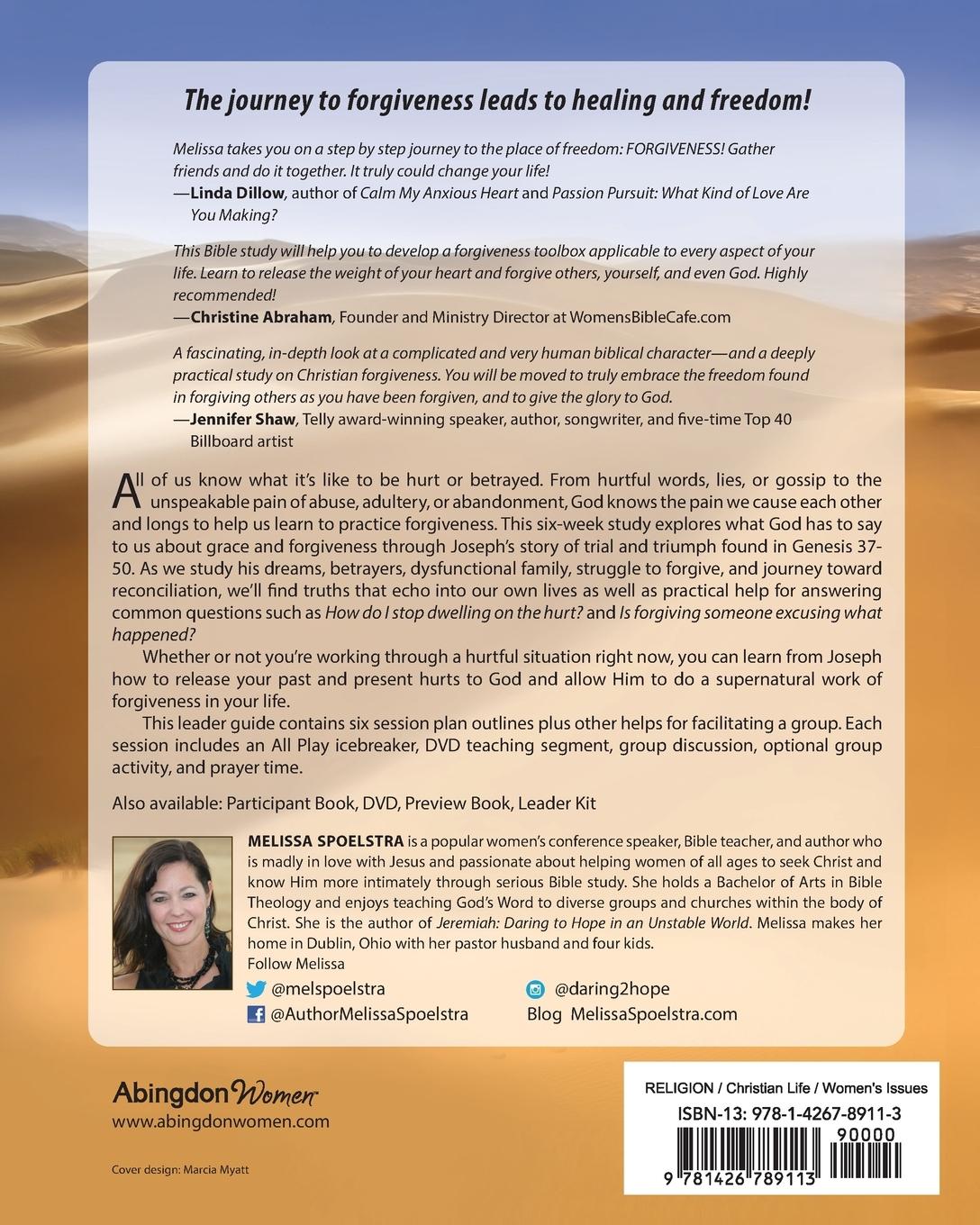 Rückseitencover Joseph - Women's Bible Study Leader Guide