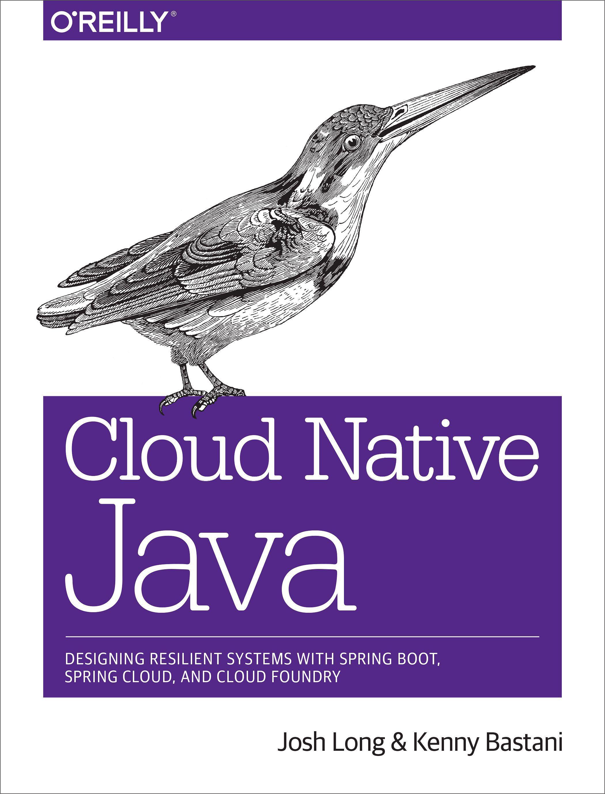 Vorderes Coverbild Cloud Native Java