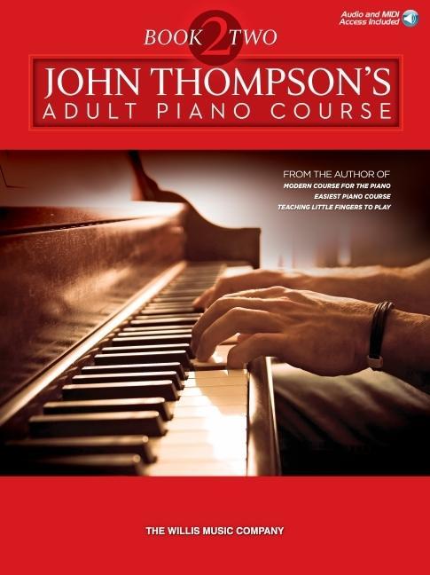 Vorderes Coverbild John Thompson's Adult Piano Course - Book 2