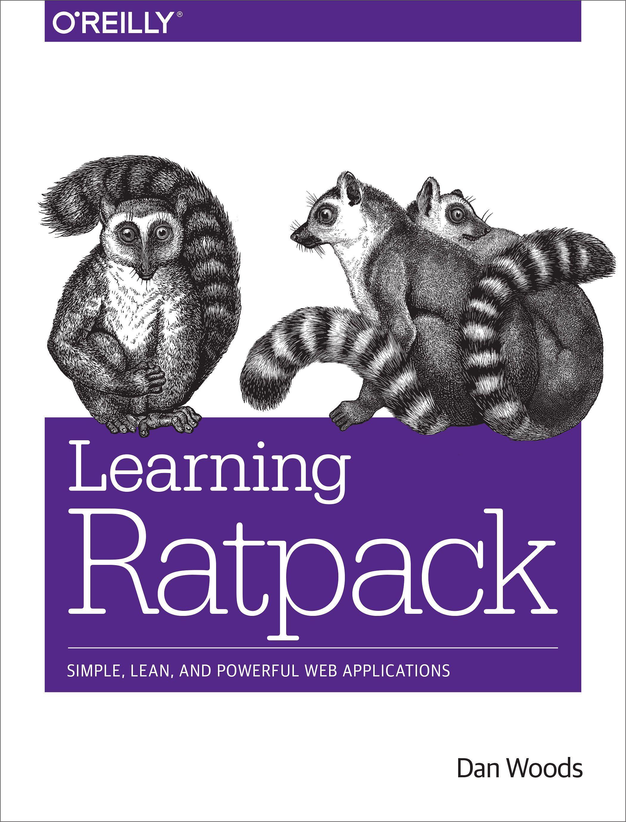 Vorderes Coverbild Learning Ratpack