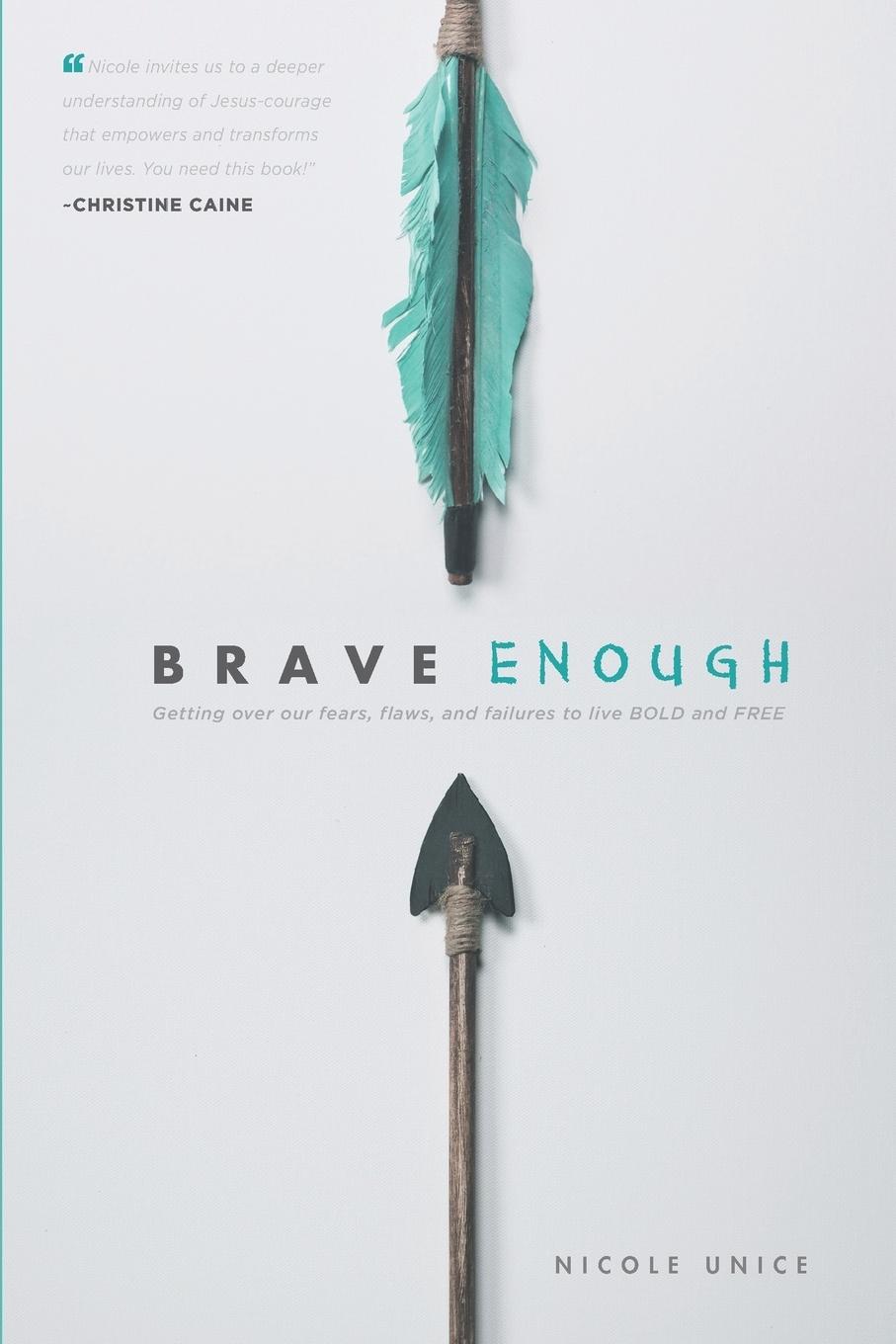Vorderes Coverbild Brave Enough