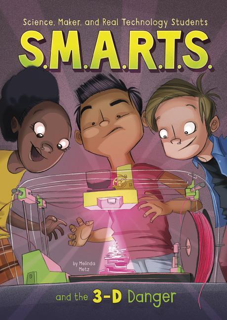 Vorderes Coverbild S.M.A.R.T.S. and the 3-D Danger