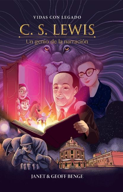 Vorderes Coverbild C.S. Lewis: Un Genio de la Narración