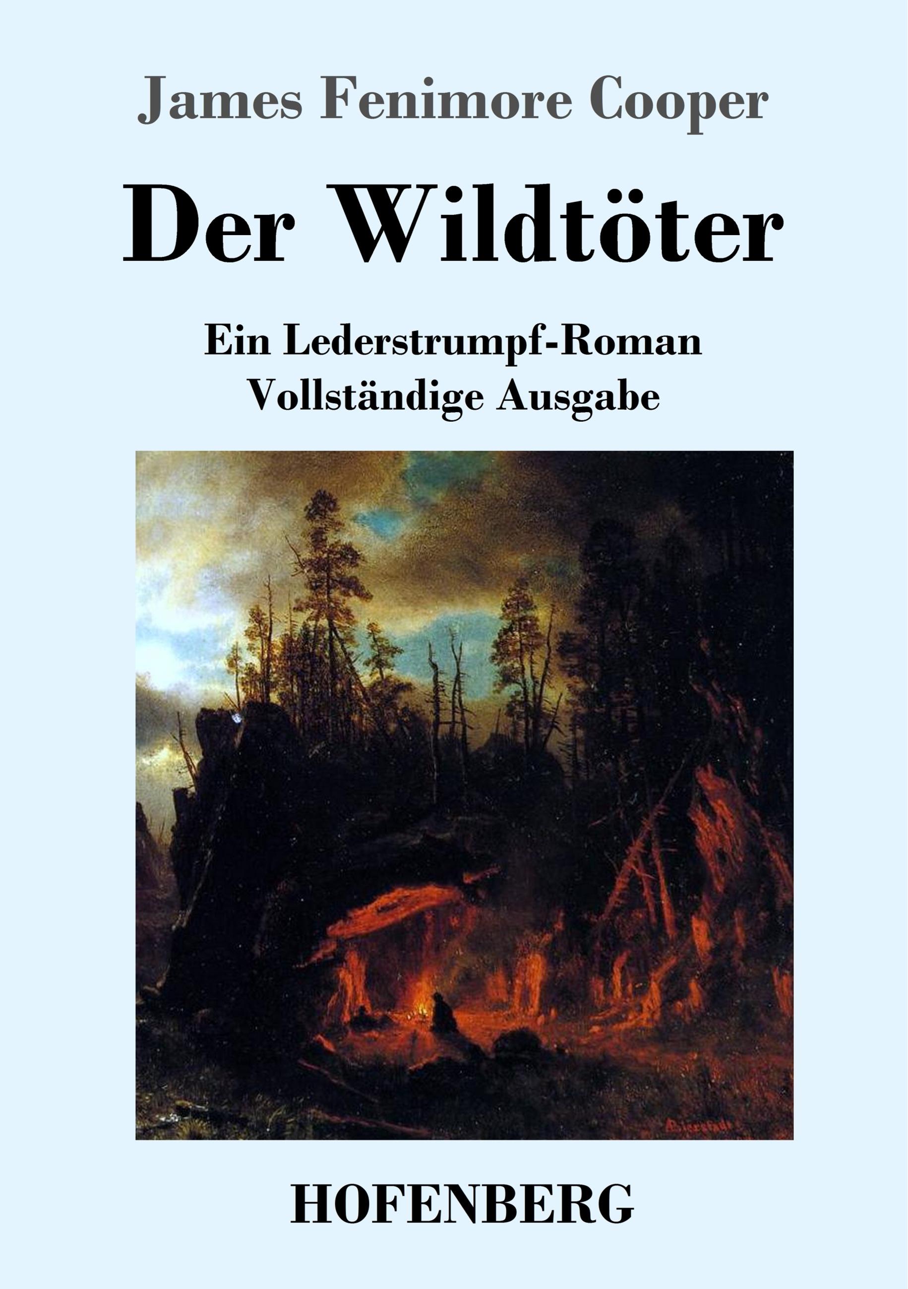 Vorderes Coverbild Der Wildtöter