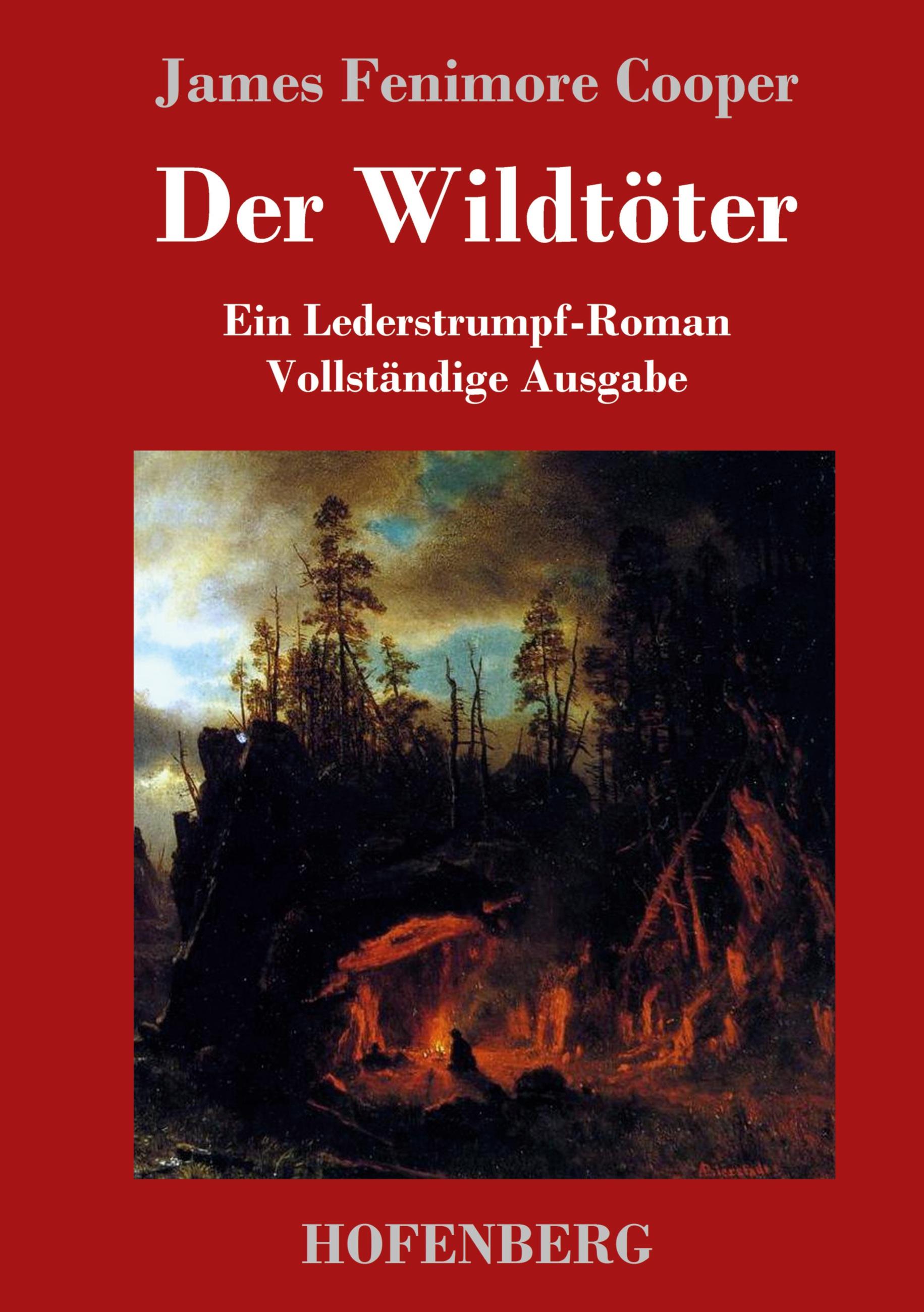 Vorderes Coverbild Der Wildtöter
