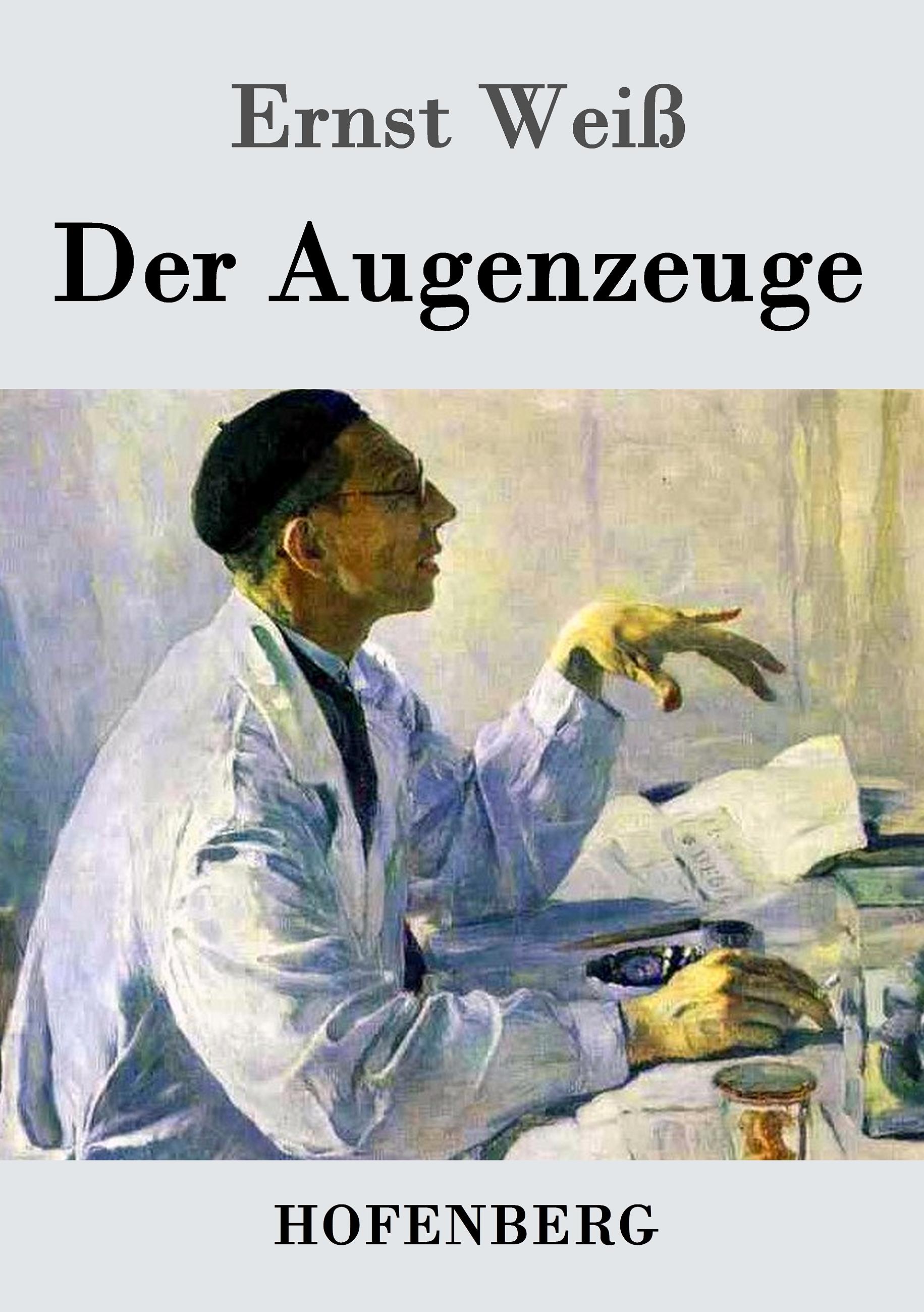 Vorderes Coverbild Der Augenzeuge