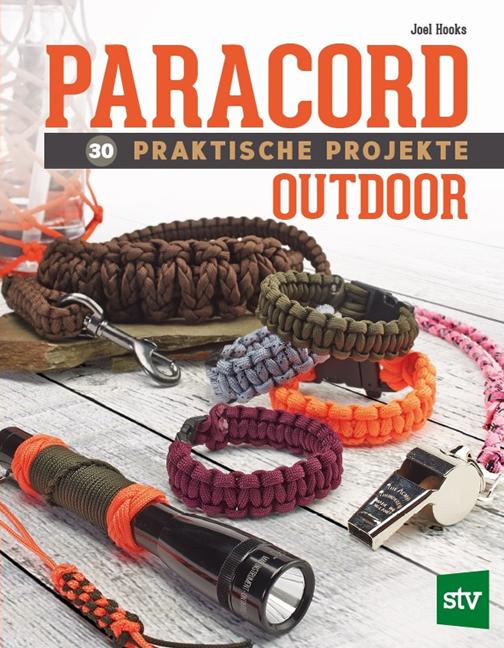 Vorderes Coverbild Paracord - 30 praktische Projekte