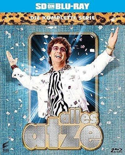 Vorderes Coverbild Alles Atze - Die Serie - Komplettbox