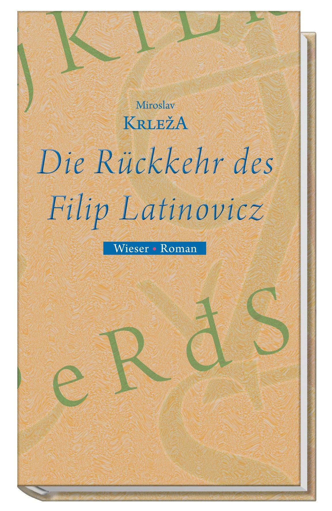 Vorderes Coverbild Die Rückkehr des Filip Latinovicz