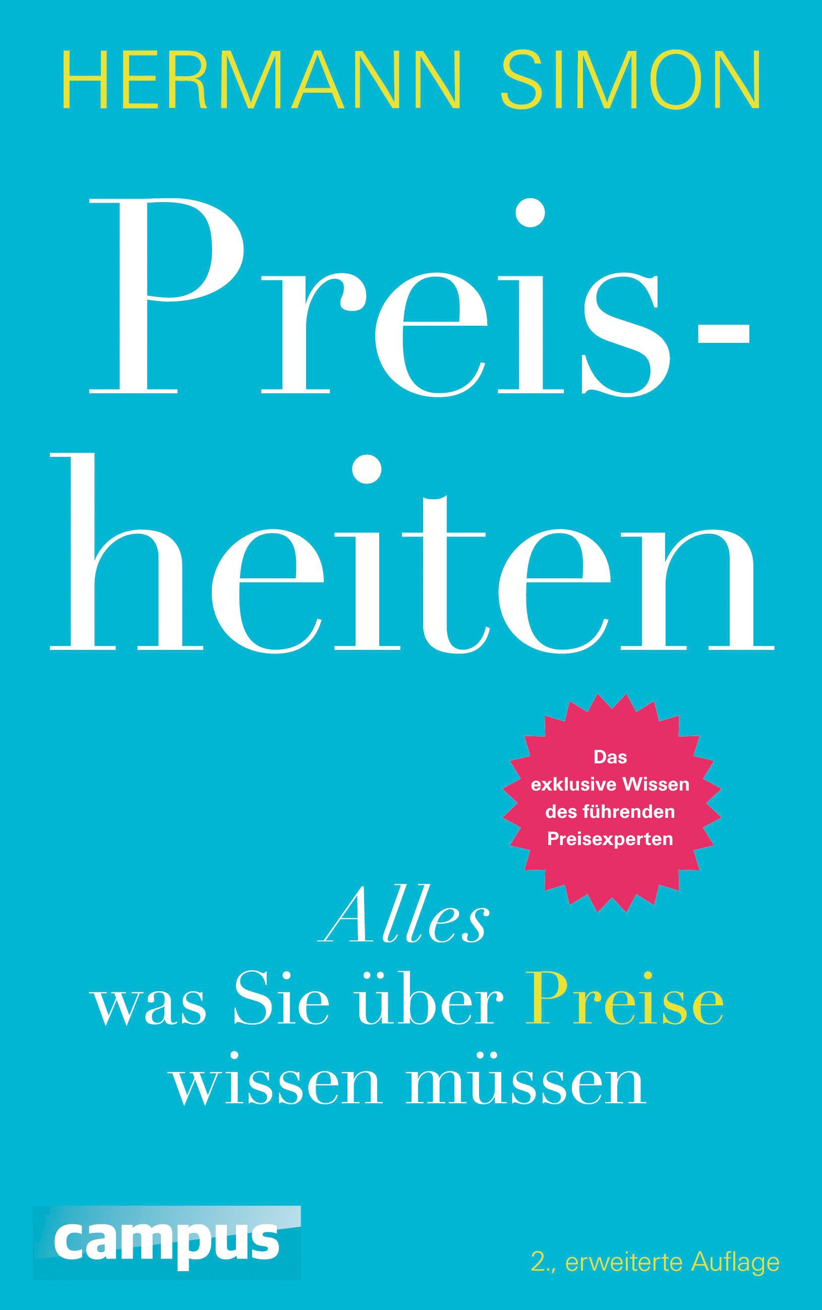 Vorderes Coverbild Preisheiten