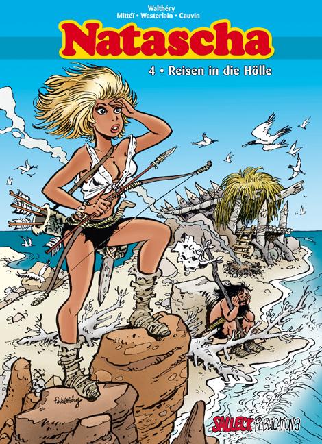 Vorderes Coverbild Natascha Gesamtausgabe 4: Reisen in die Hölle
