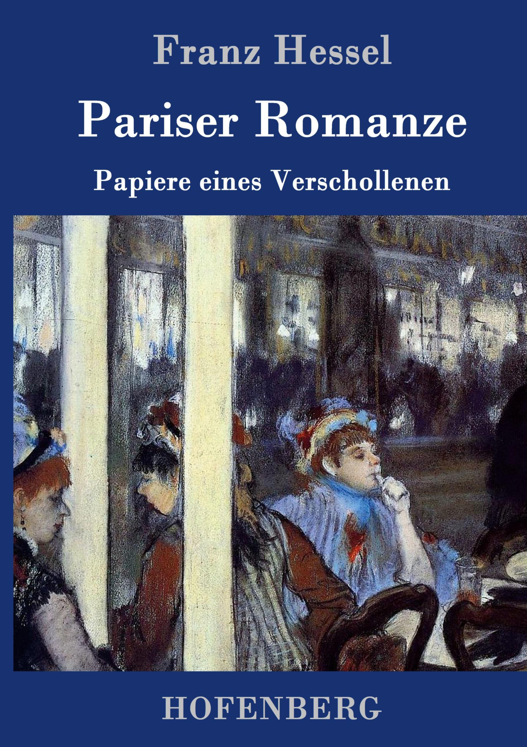 Vorderes Coverbild Pariser Romanze