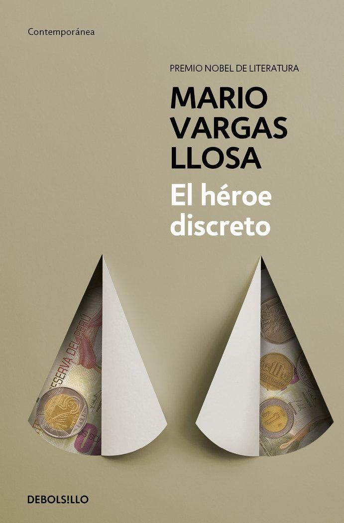 Vorderes Coverbild El héroe discreto