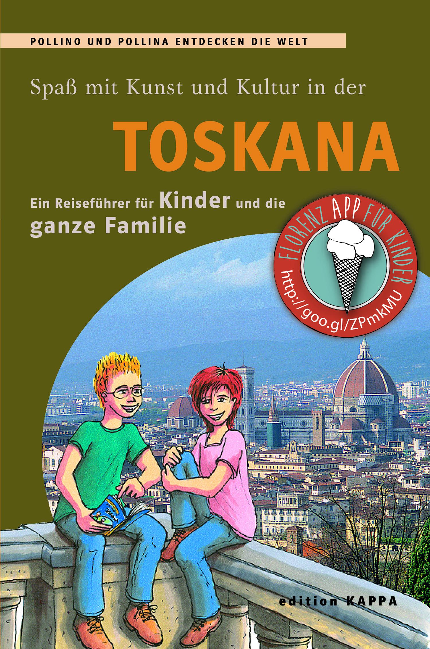 Vorderes Coverbild Spass mit Kunst und Kultur in der Toskana