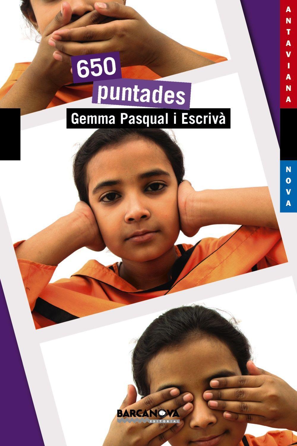 Vorderes Coverbild 650 puntades