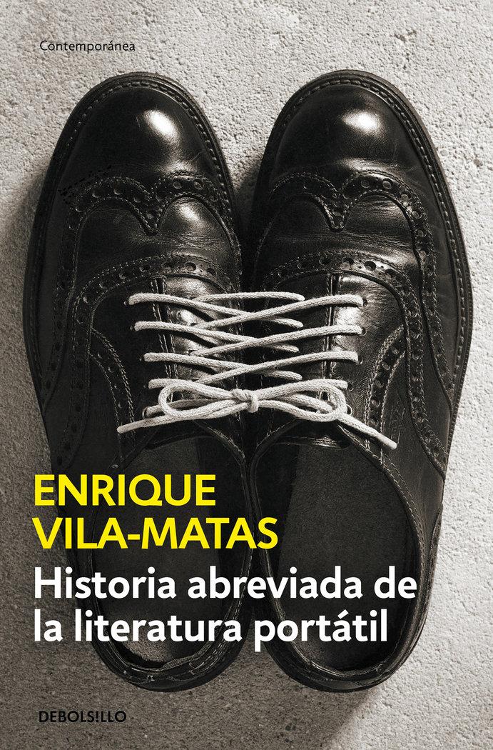 Vorderes Coverbild Historia abreviada de la literatura portátil