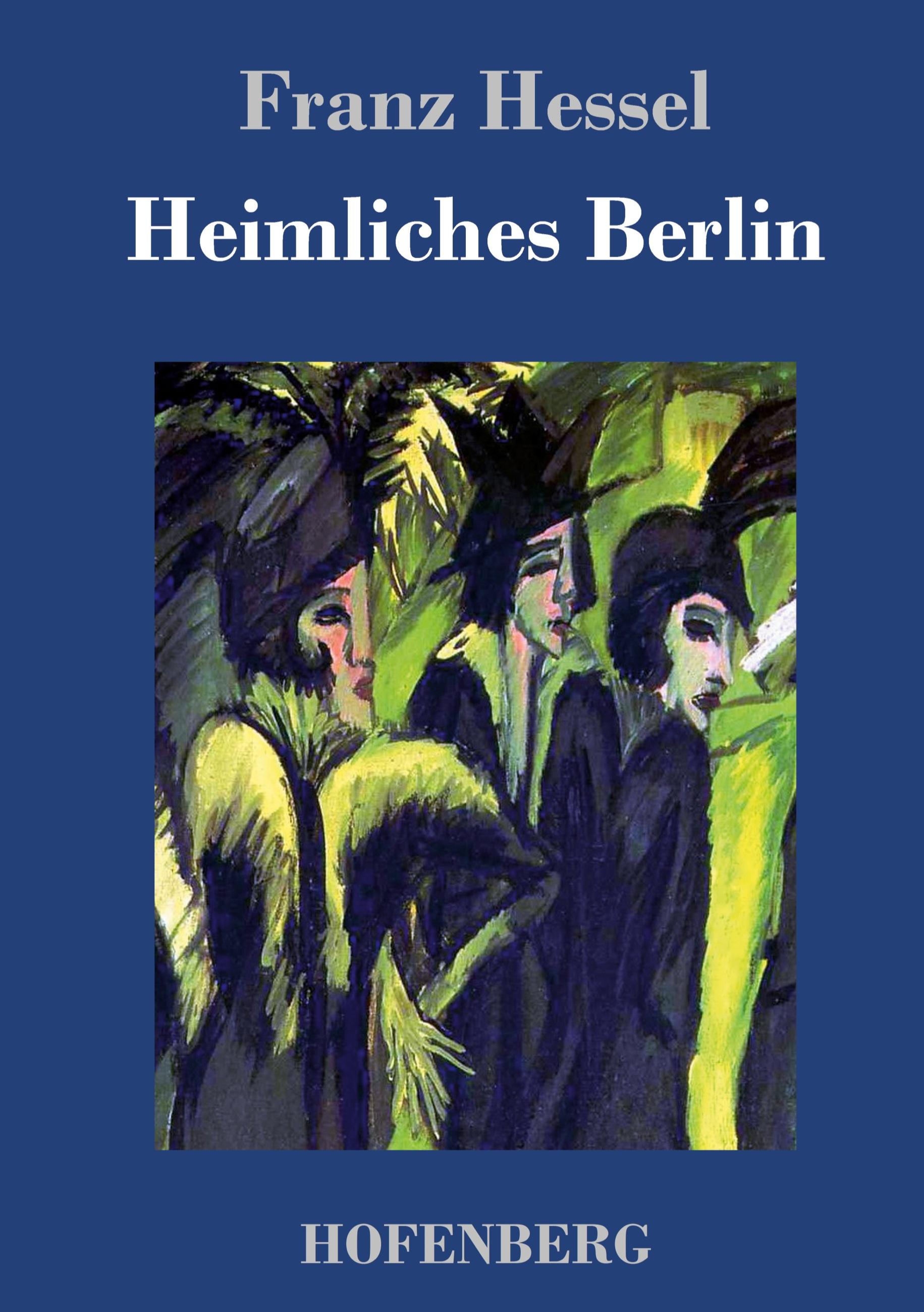 Vorderes Coverbild Heimliches Berlin