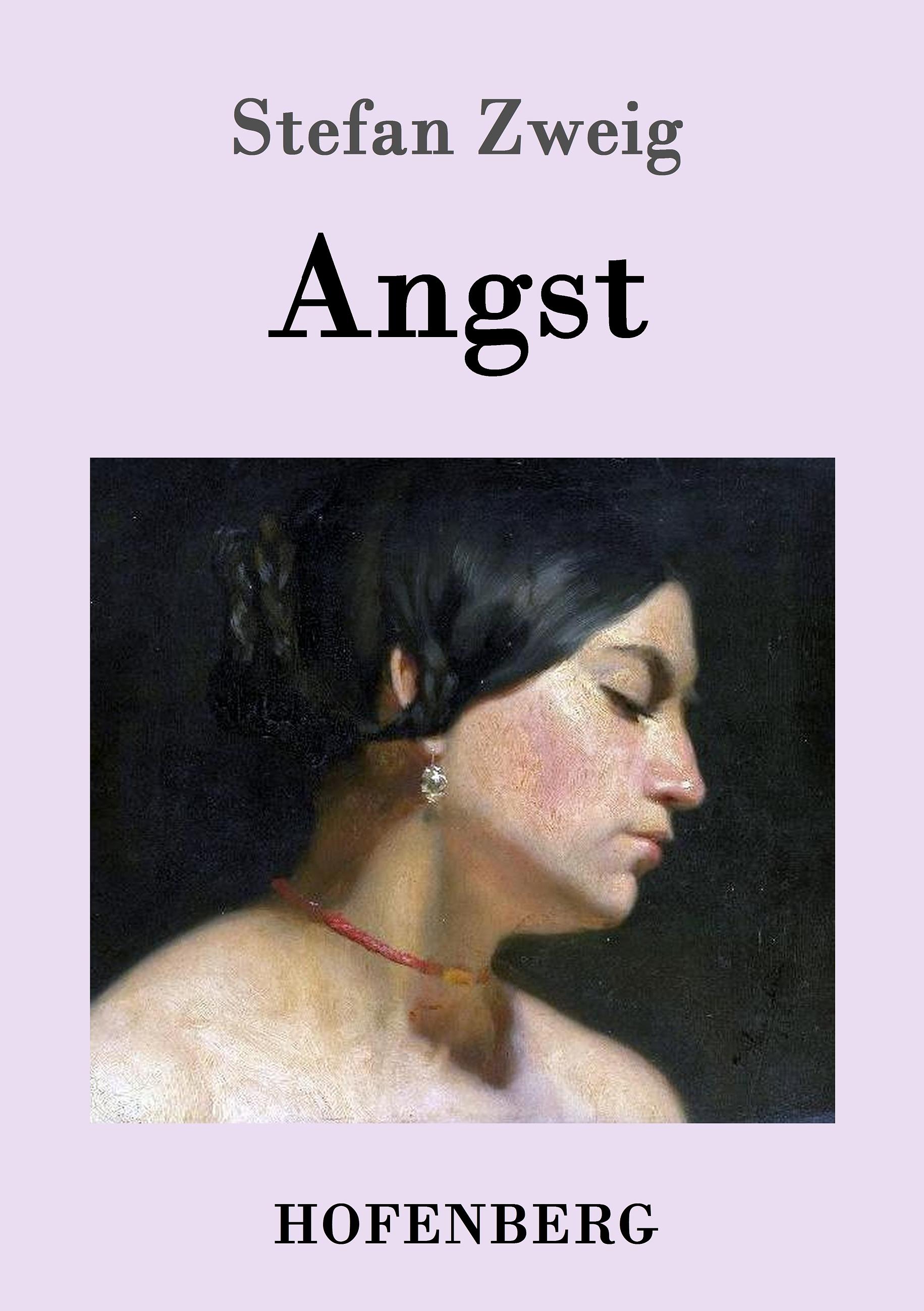 Vorderes Coverbild Angst