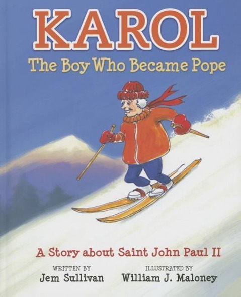 Vorderes Coverbild Karol, the Boy Who Became Pope