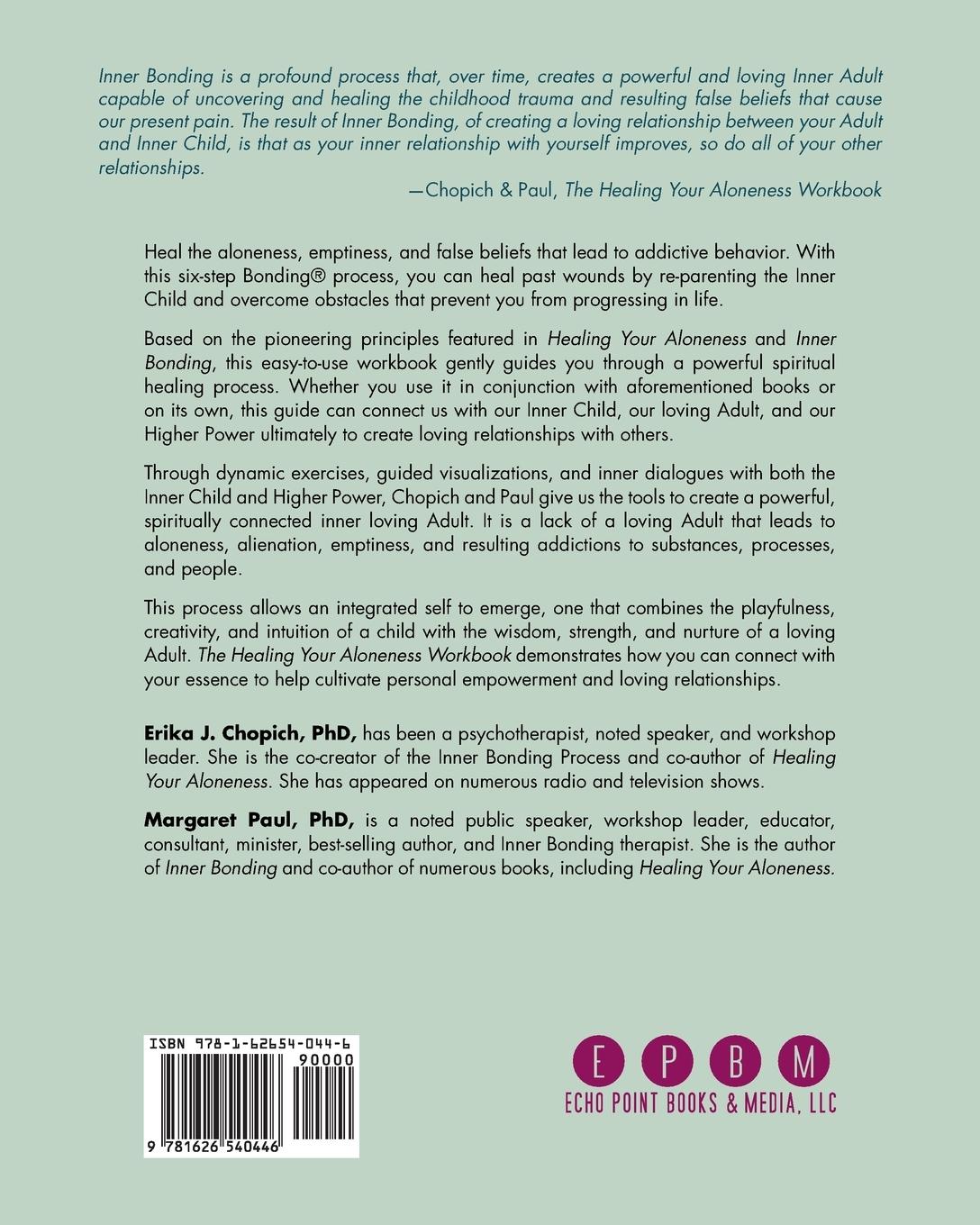 Rückseitencover The Healing Your Aloneness Workbook