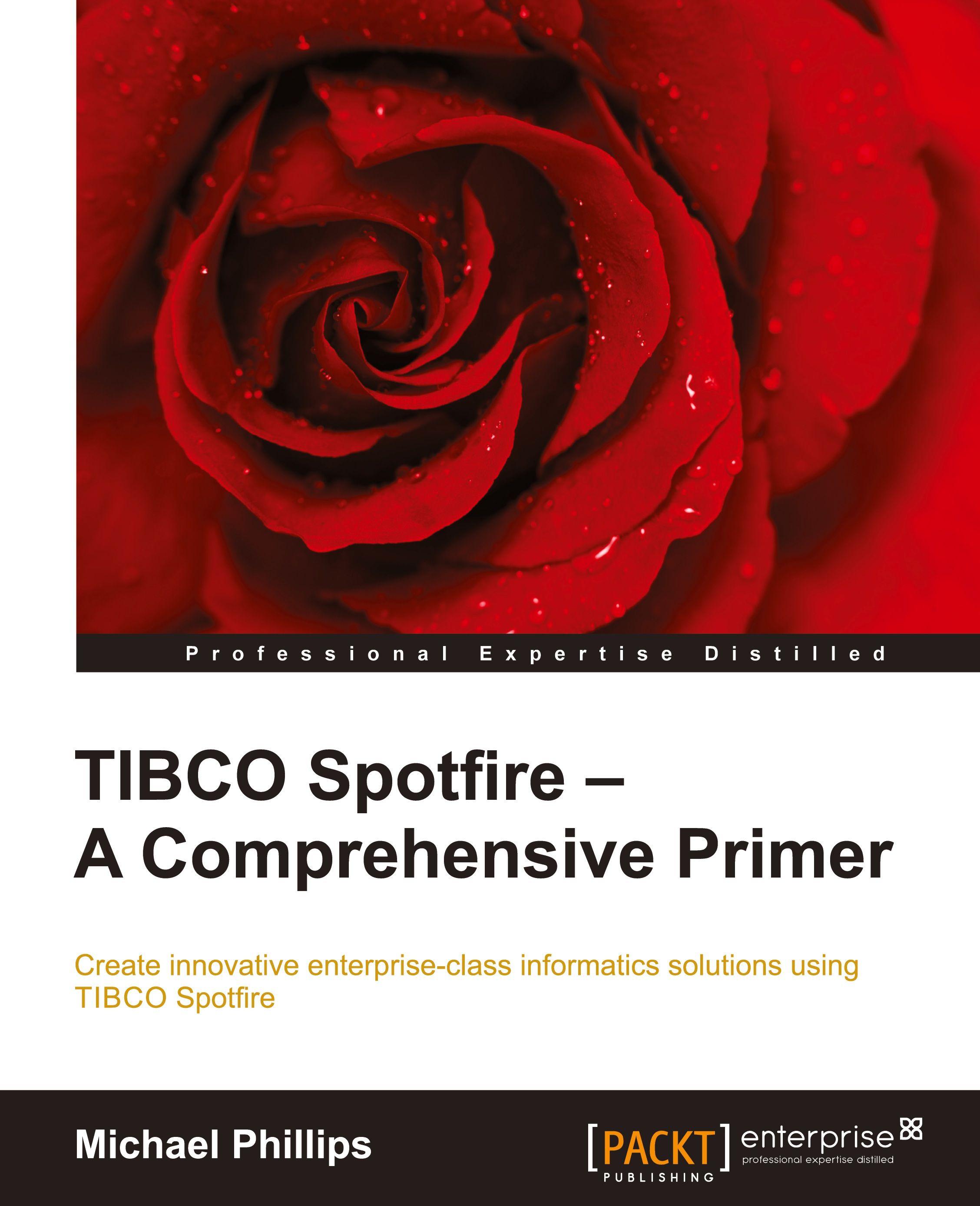 Vorderes Coverbild TIBCO Spotfire - A Comprehensive Primer