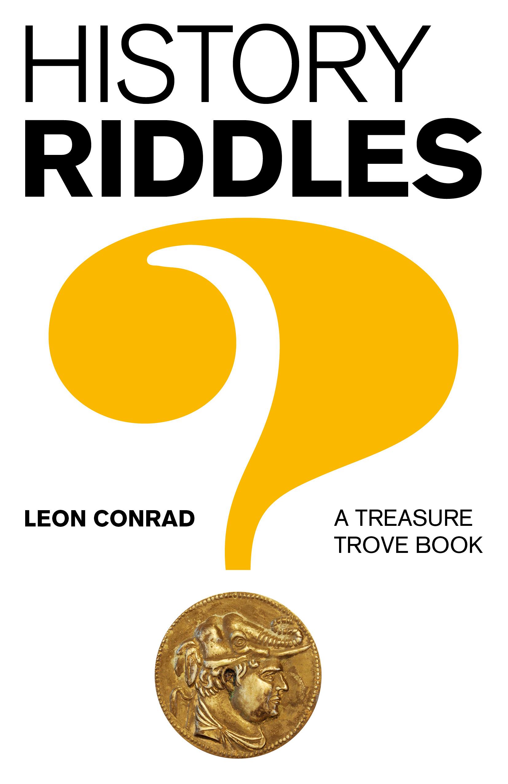 Vorderes Coverbild History Riddles