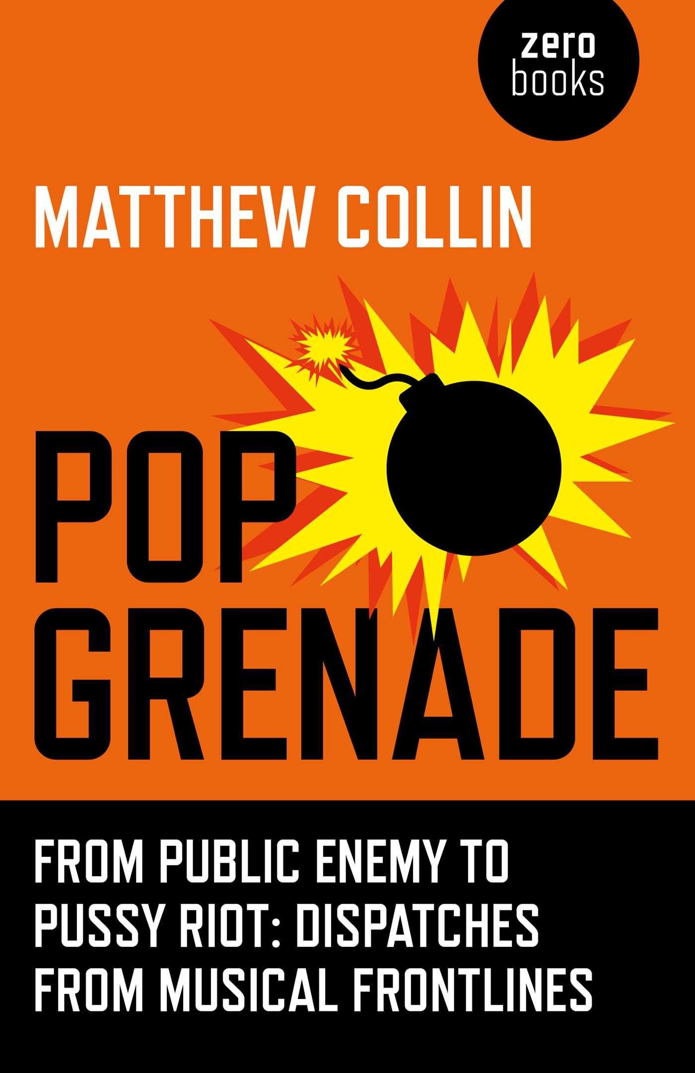 Vorderes Coverbild Pop Grenade