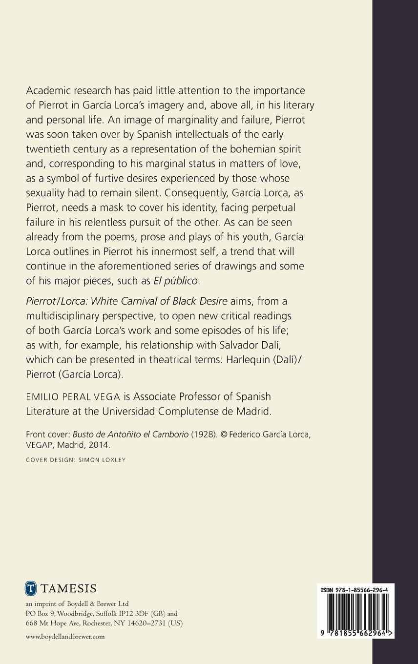 Rückseitencover Pierrot/Lorca