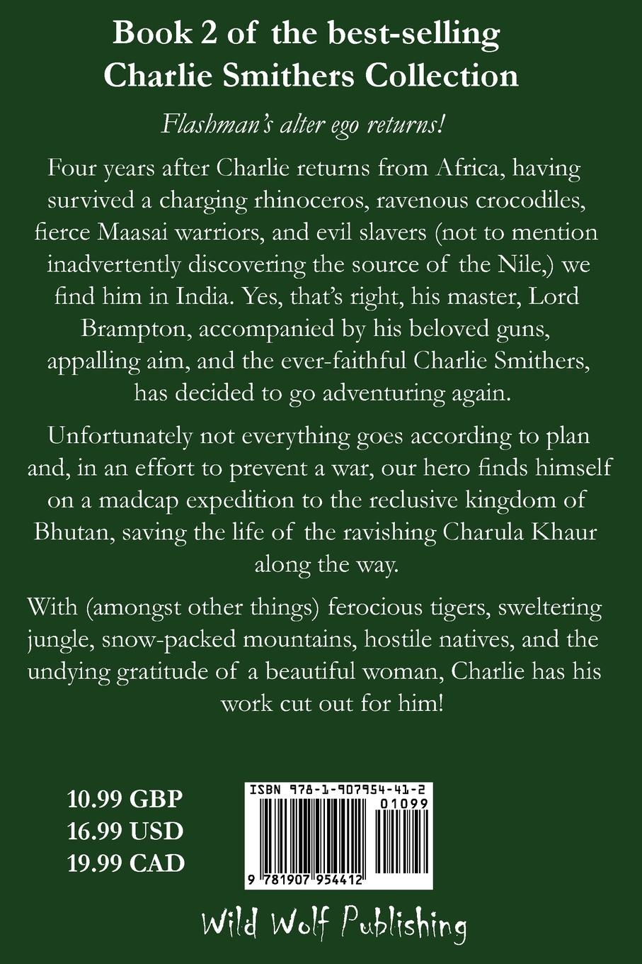 Rückseitencover Charlie Smithers