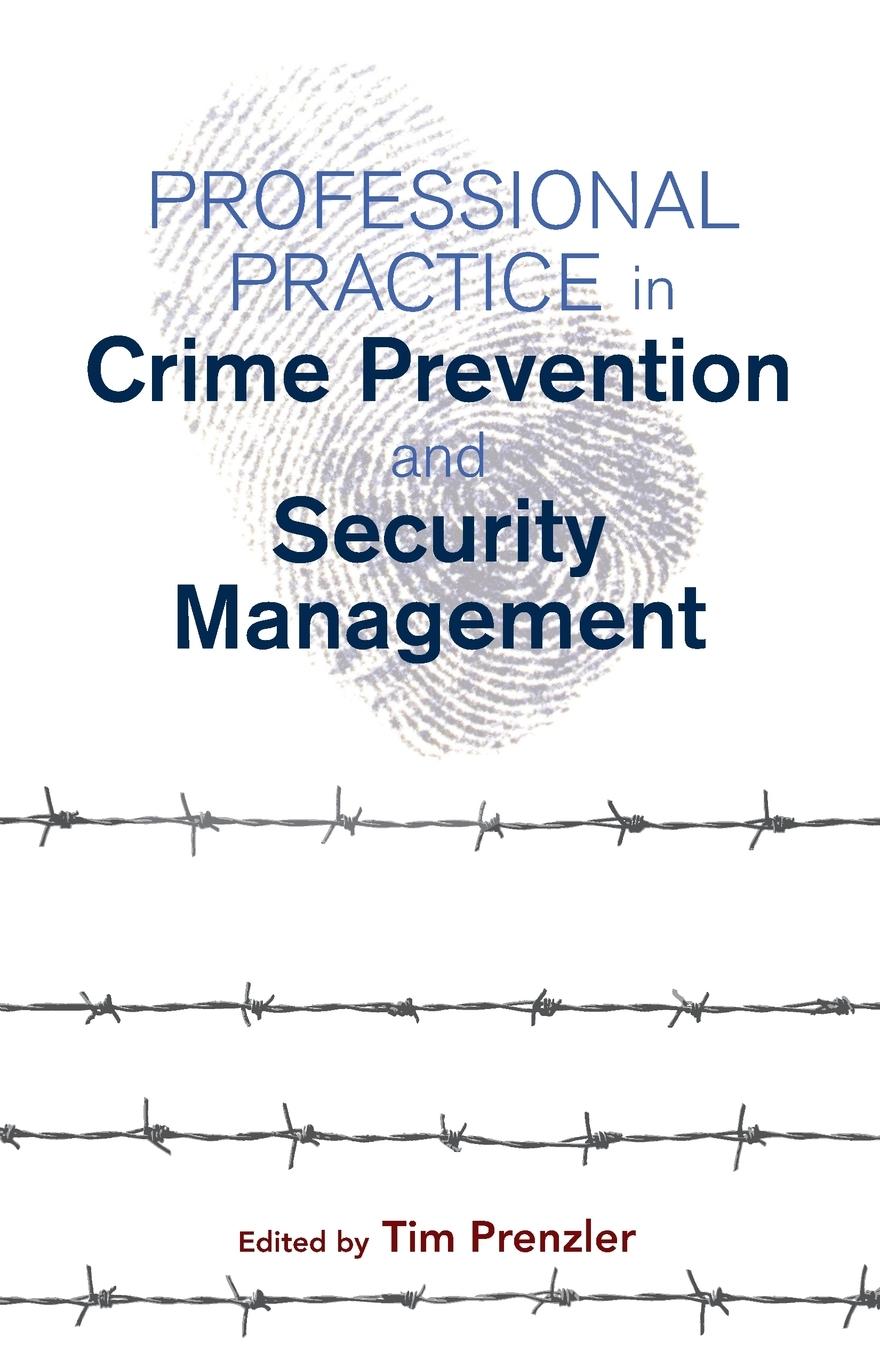 Vorderes Coverbild Professional Practice in Crime Prevention and Security Management