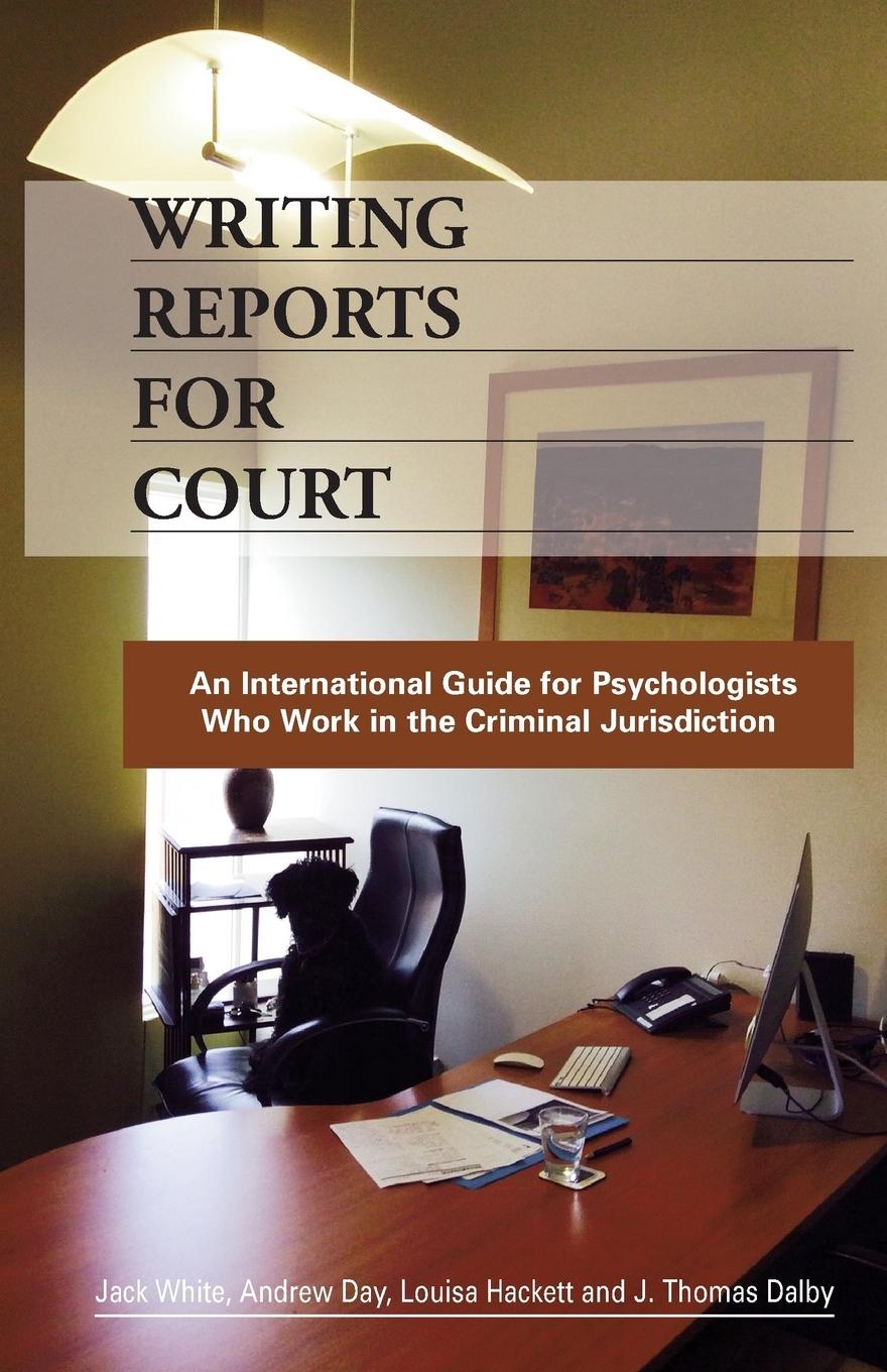 Vorderes Coverbild Writing Reports for Court