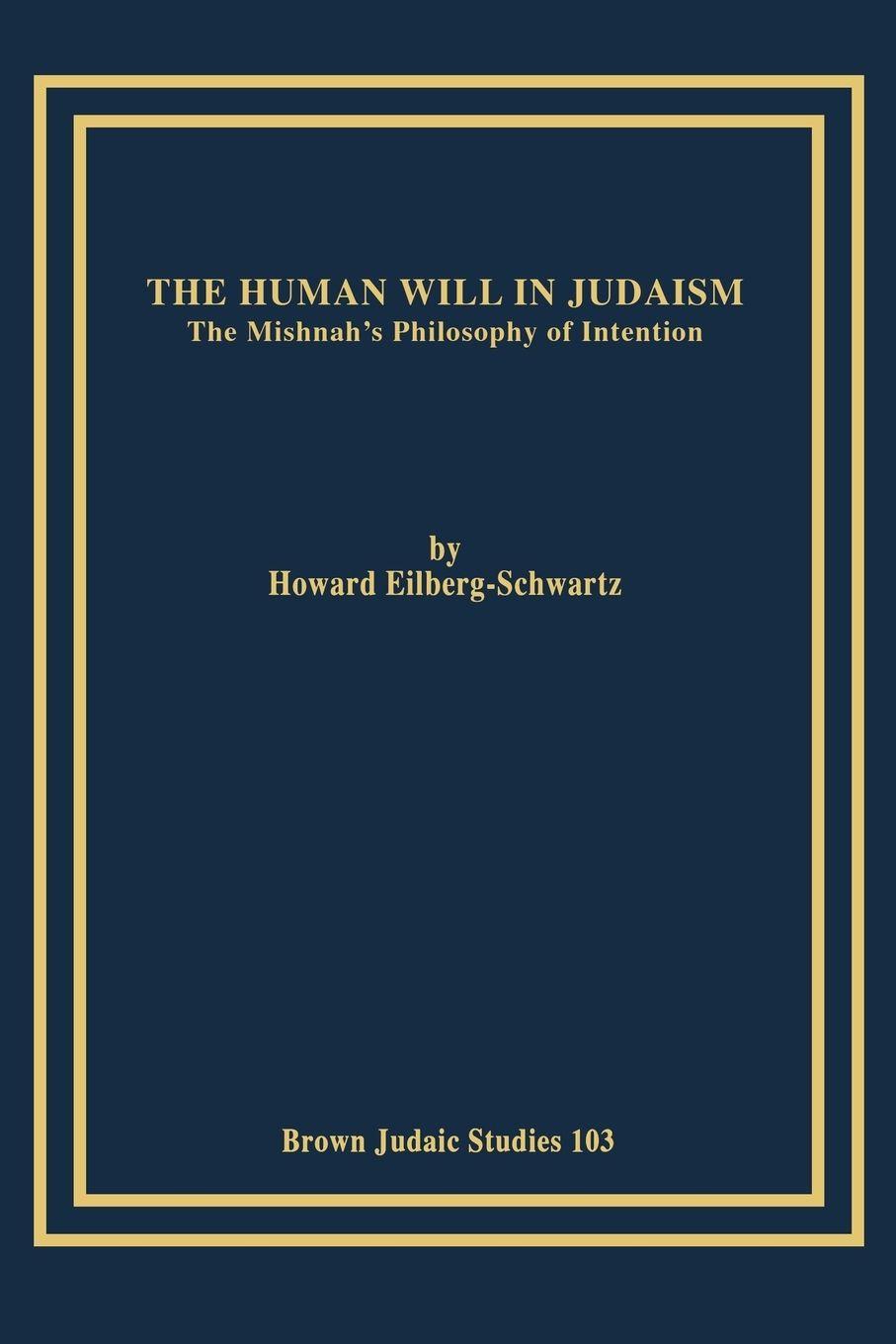 Vorderes Coverbild The Human Will in Judaism