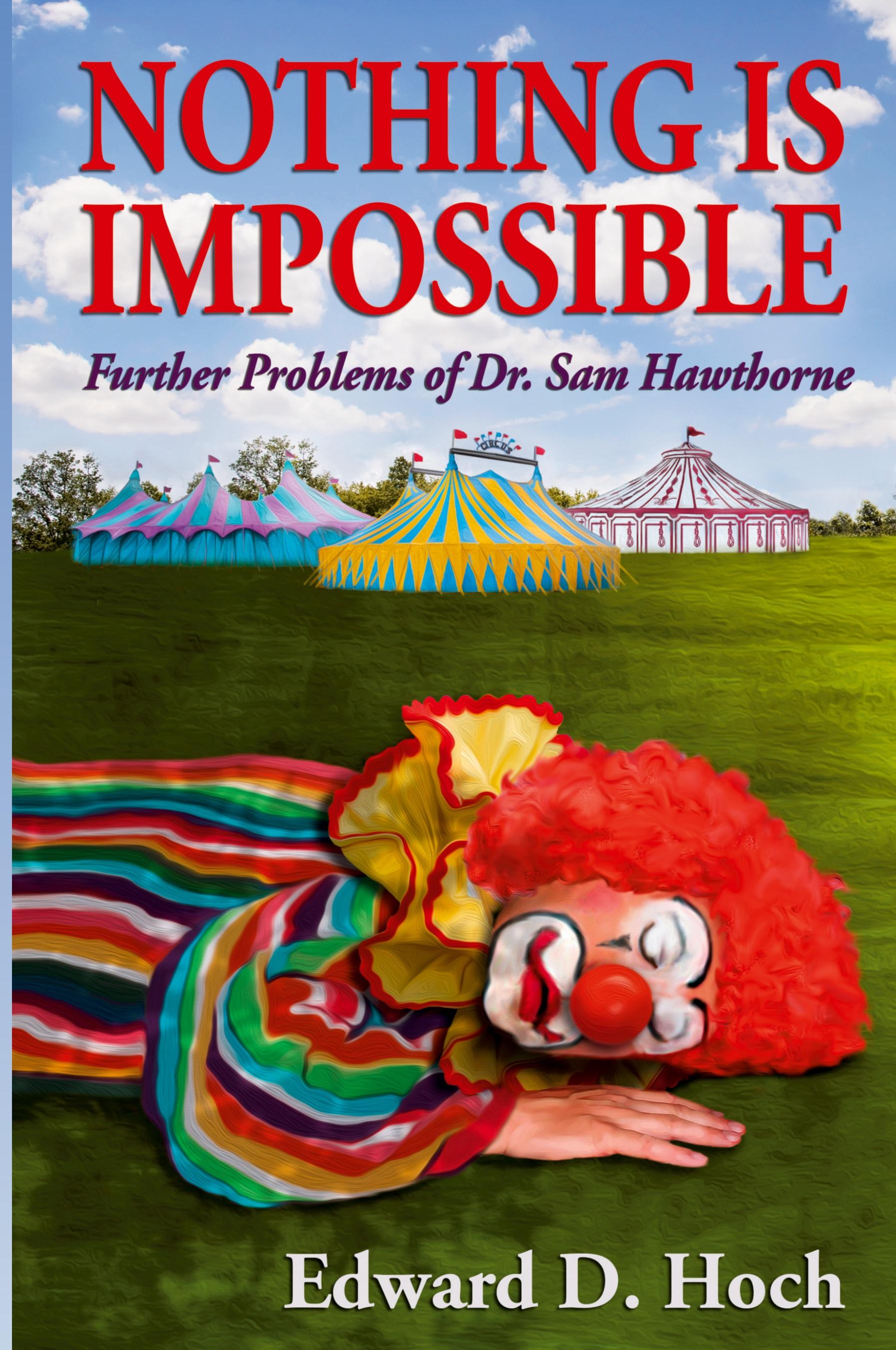 Vorderes Coverbild Nothing Is Impossible