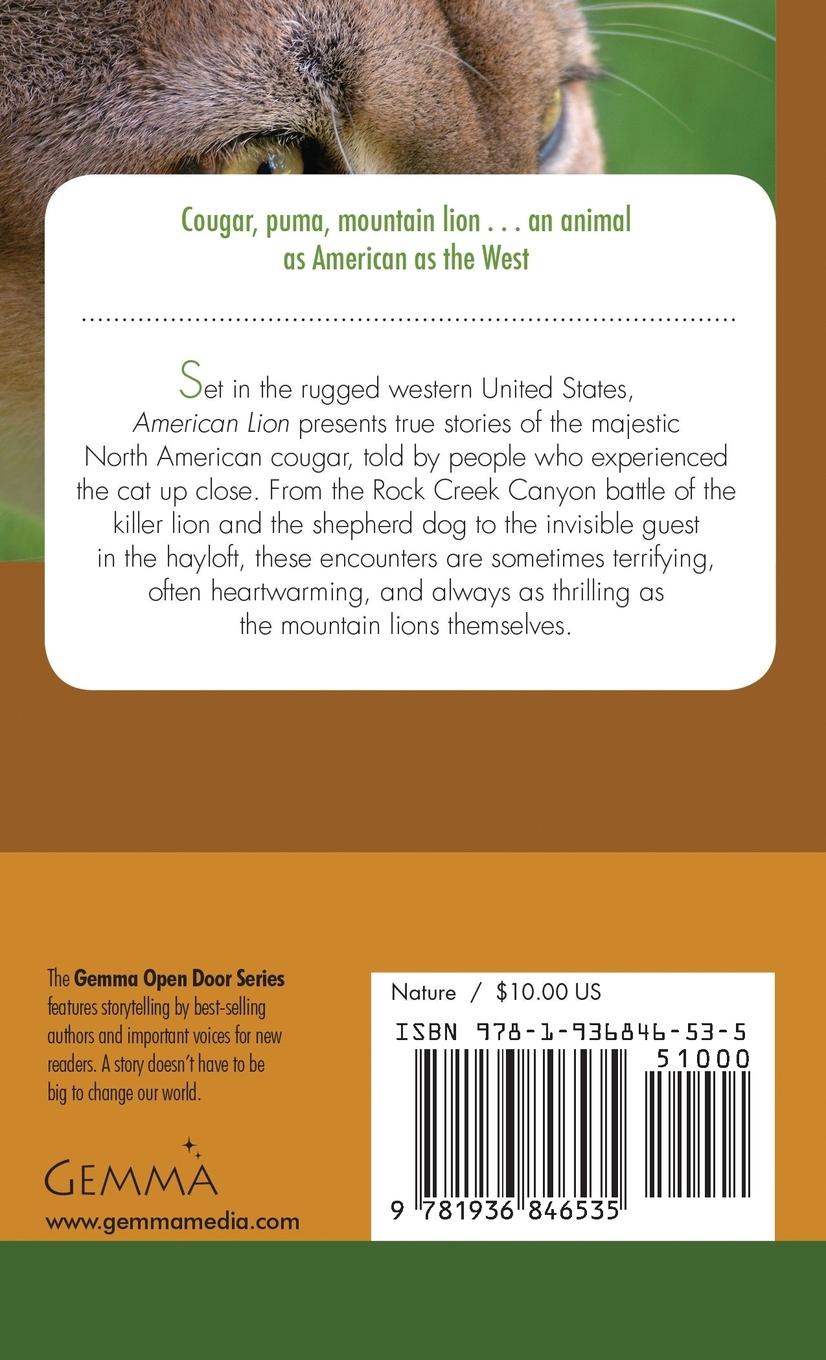 Rückseitencover American Lion