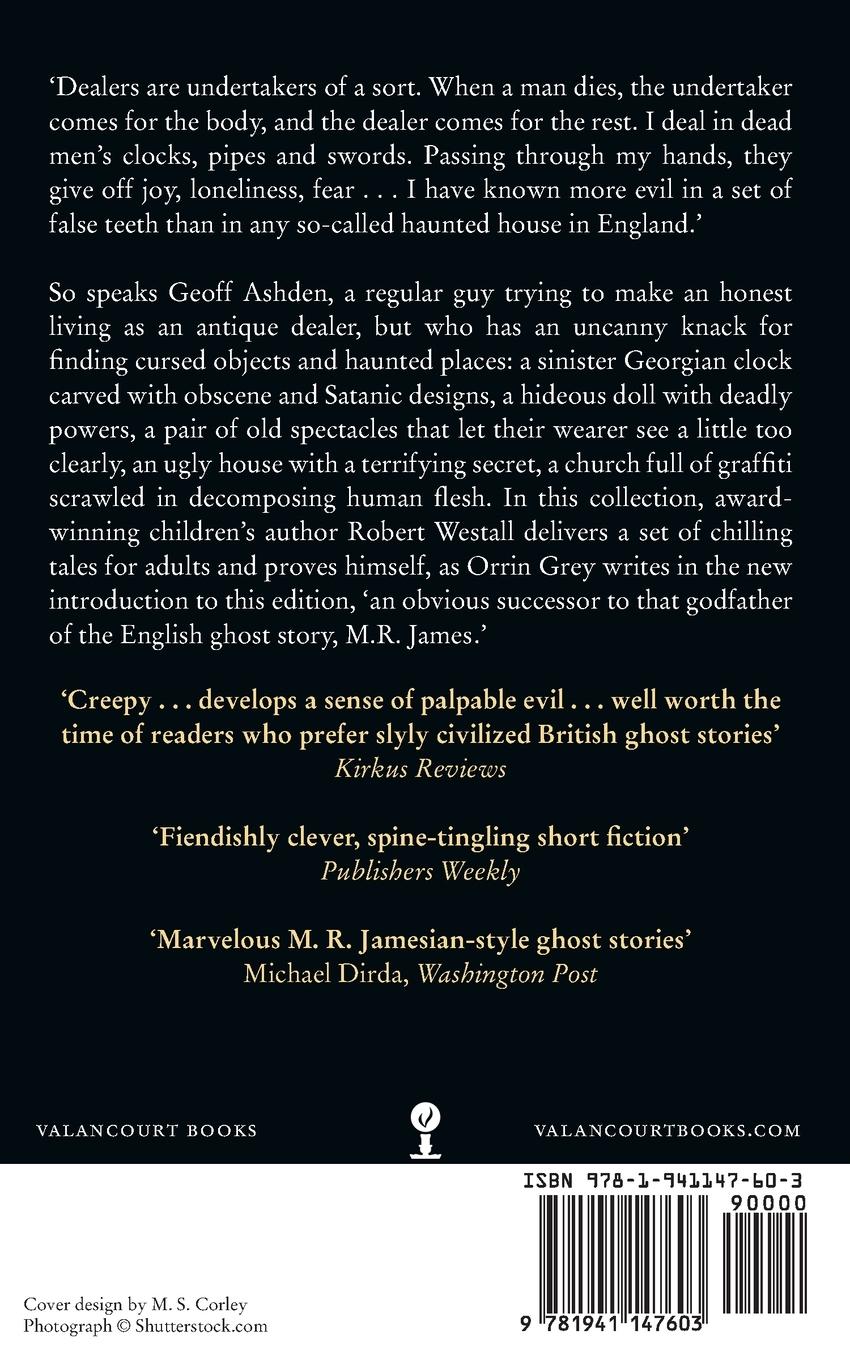 Rückseitencover Antique Dust