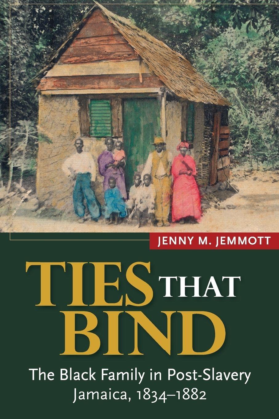 Vorderes Coverbild Ties That Bind