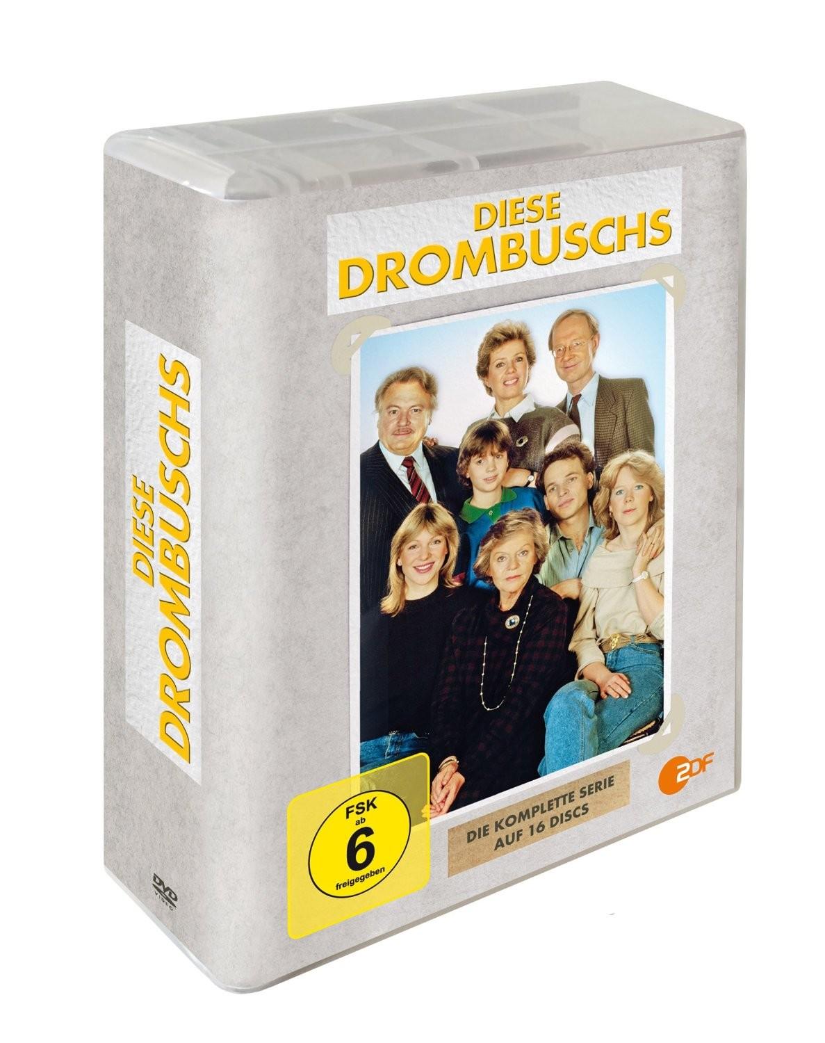 Vorderes Coverbild Diese Drombusch - Komplette Serie
