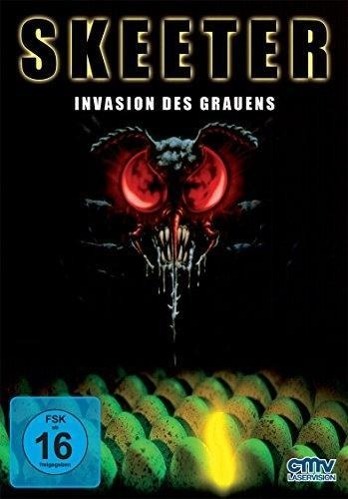 Vorderes Coverbild Skeeter - Invasion des Grauens