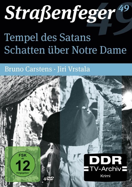 Vorderes Coverbild Straßenfeger 49 - Tempel des Satans & Schatten über Notre Dame