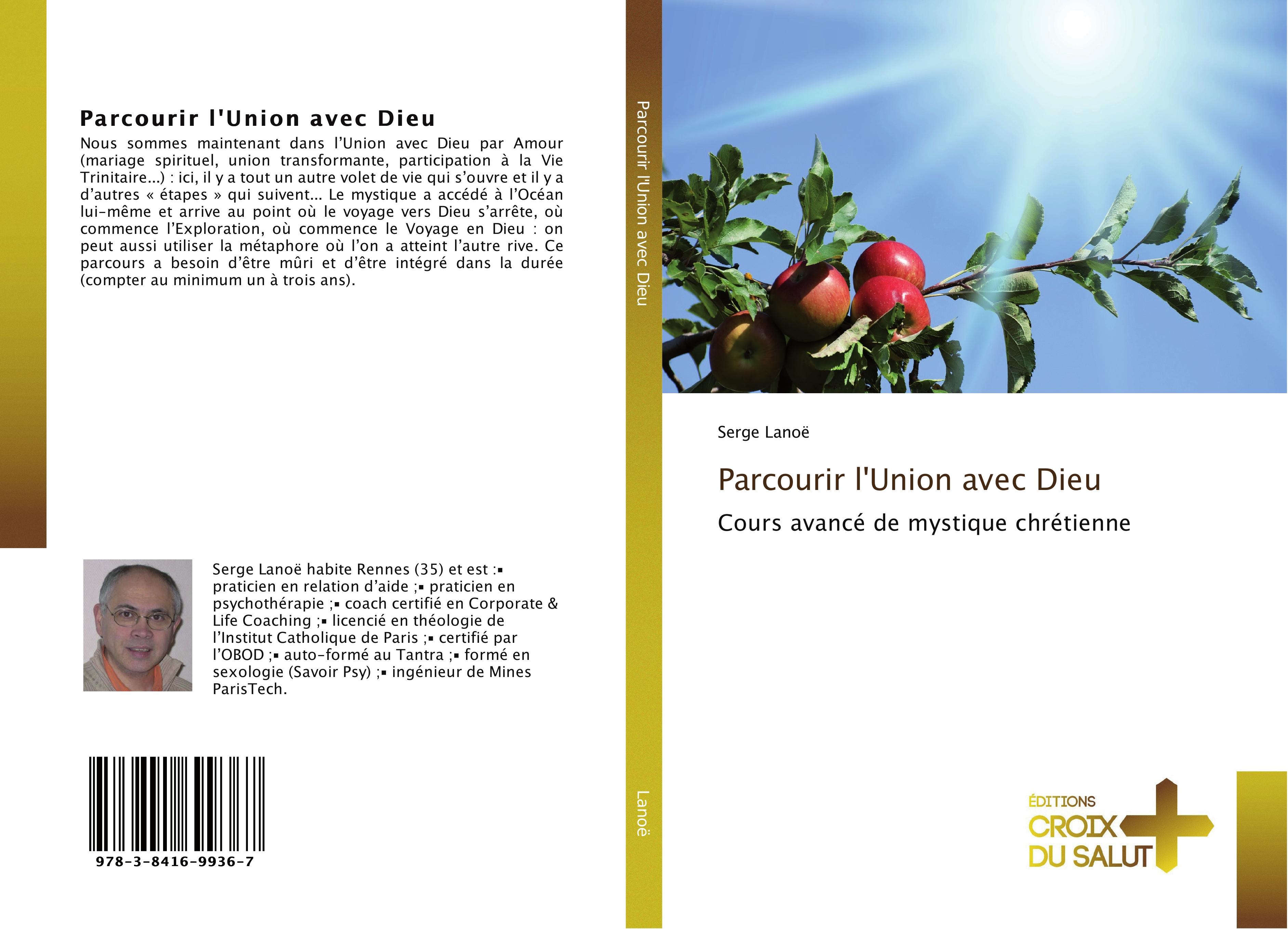 Vorderes Coverbild Parcourir l'Union avec Dieu