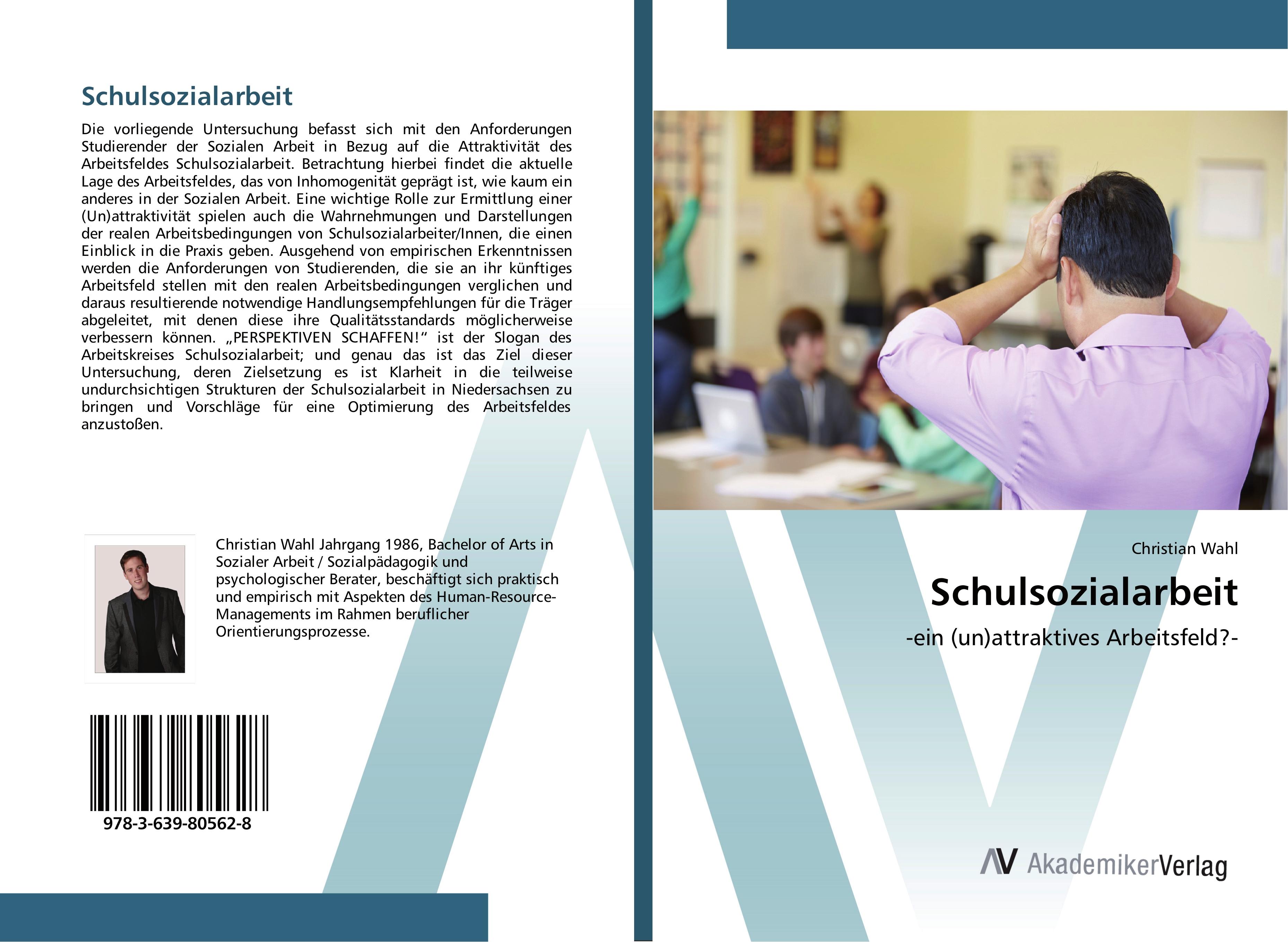 Vorderes Coverbild Schulsozialarbeit