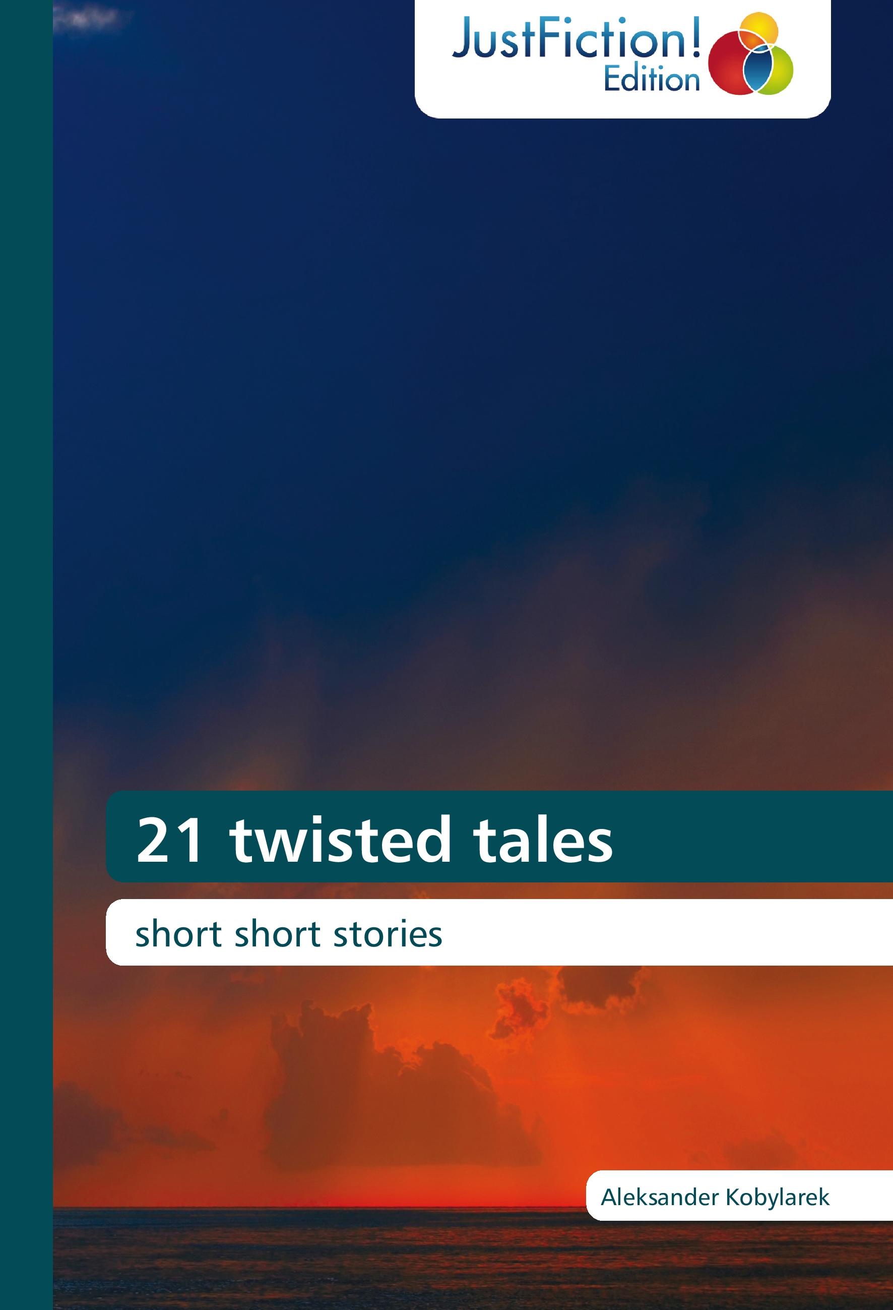 Vorderes Coverbild 21 twisted tales
