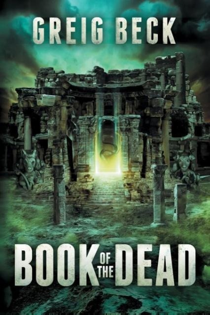 Vorderes Coverbild Book of the Dead