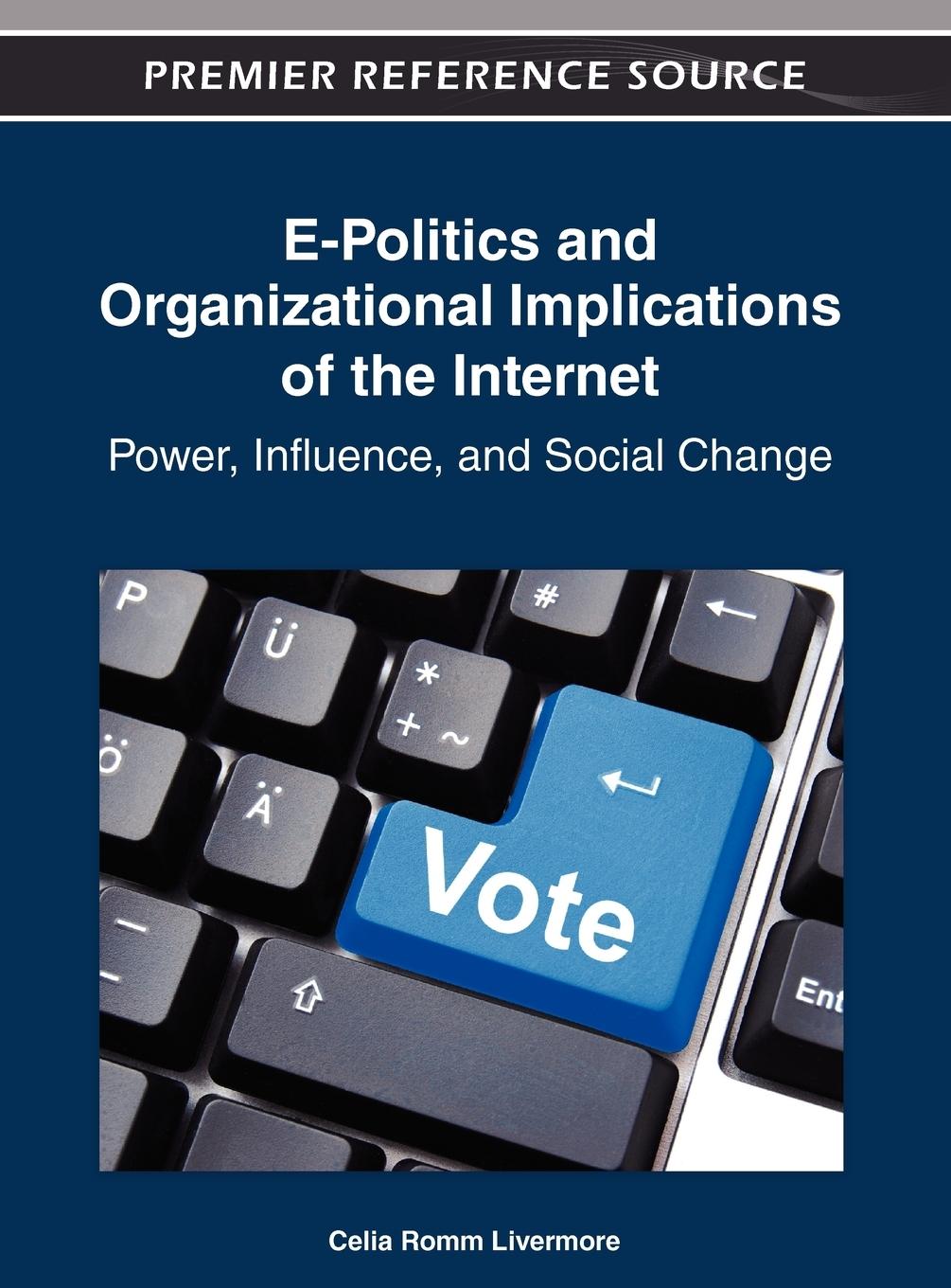 Vorderes Coverbild E-Politics and Organizational Implications of the Internet