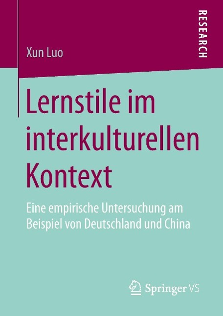 Vorderes Coverbild Lernstile im interkulturellen Kontext