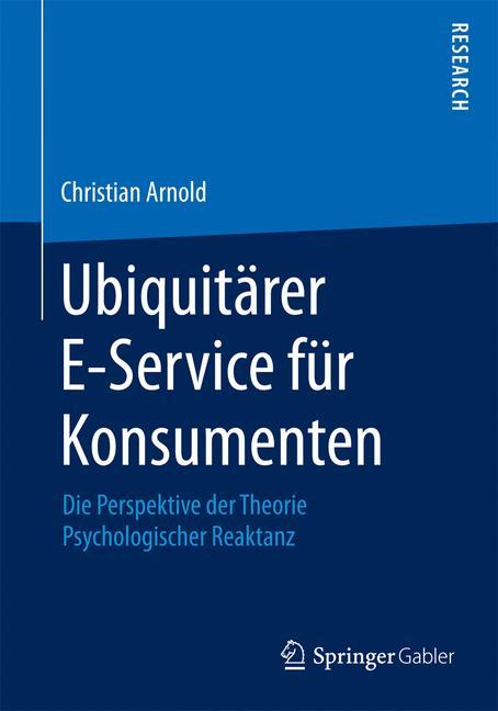 Vorderes Coverbild Ubiquitärer E-Service für Konsumenten
