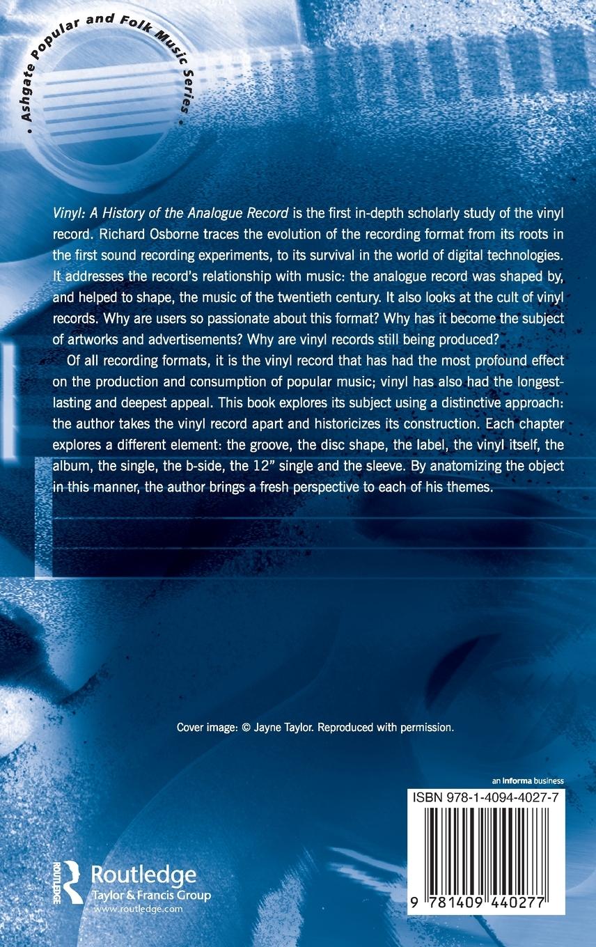 Rückseitencover Vinyl