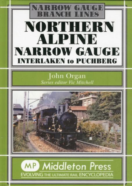 Vorderes Coverbild Northern Alpine Narrow Gauge